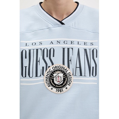 Guess Jeans Памучен суичър Guess Jeans (W6RQ09.K68I4)