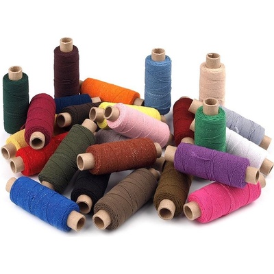Pružné nitě / gumička Ø1 mm návin 30 m, velké, mix