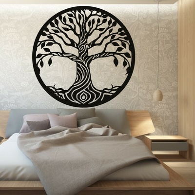 Obraz na stenu strom z topoľ preglejky BIDHIA: Prírodná preglejka - Topoľ natural Rozmer 20 cm 3810-39145 PR0210 HEU+