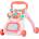 Chipolino Музикална играчка на колела Chipolino - Забавна игра, розова (MIKFGM241PI)