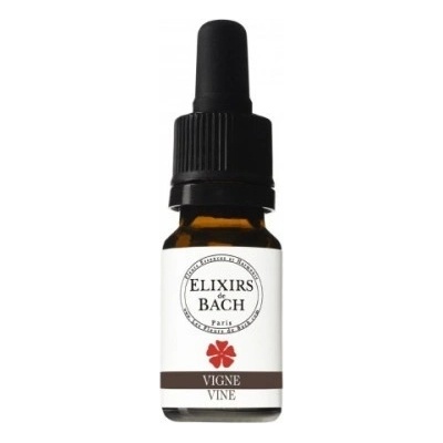 Bachovy květové esence Vinná réva Vine 10 ml