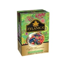 ZYLANICA FOREST BERRIES zelený sypaný čaj s lesními plody 100 g