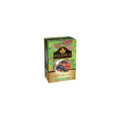 ZYLANICA FOREST BERRIES zelený sypaný čaj s lesními plody 100 g