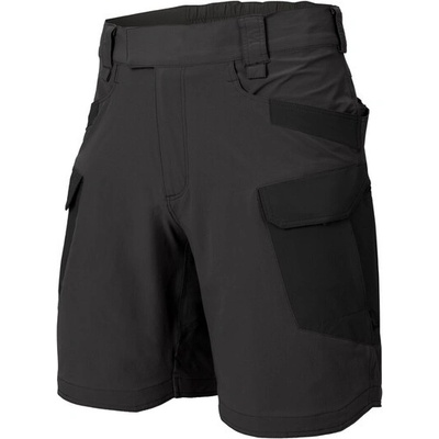Šortky Helikon-Tex Outdoorové taktické OTS 8.5 VersaStretch Lite Ash Grey Black