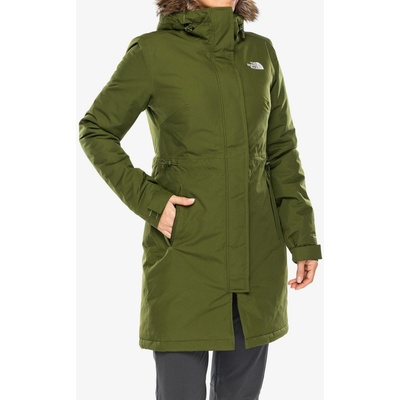 The North Face Zaneck Parka zelená