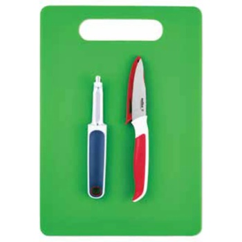 ZYLISS Комплект от 3 части - дъска за рязане, белачка, нож за белене (-920253)