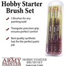 Army Painter Hobby Starter Brush Setsada štětců