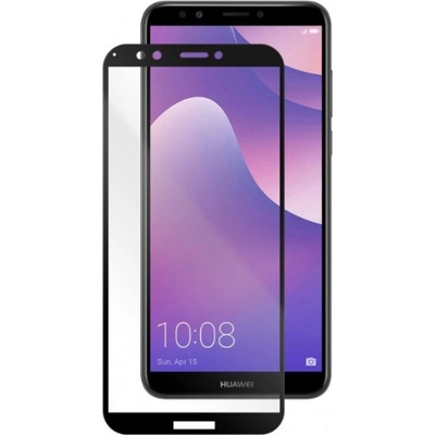Huawei 5D стъклен протектор за Huawei Y7 2018 LDN-L01