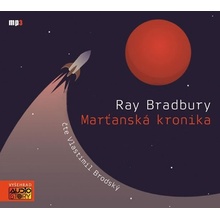 Marťanská kronika - Ray Bradbury - čte Vlastimil Brodský