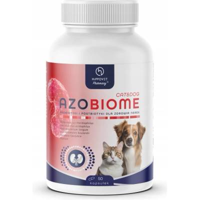 Hippovet Pharmacy Azobiome 50 kapslí