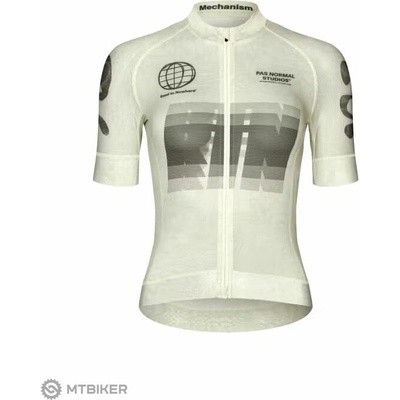 Pas Normal Studios Mechanism Logo dámsky dres RTN off white