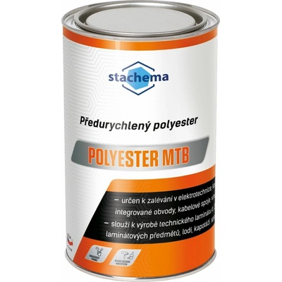 Stachema POLYESTER MTB Predurychlená polyesterová živica 1,02 kg