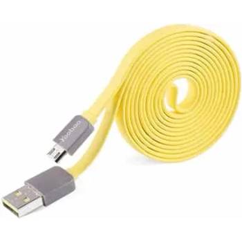 YOOBAO Кабел Yoobao USB 2.0 жълт-80см (2800000002)