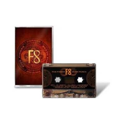 Five Finger Death Punch - F8 Music Cassette MC