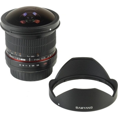 Samyang 8mm f/3.5 IF MC FishEye Canon Aspherical (IF)