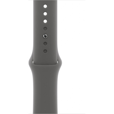 Apple Каишка от Apple за Apple Watch 46mm Sport Band: Stone Gray Sport Band - M/L (MXLY3ZM/A)