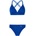 Protest Costa Triangle bikini - Blue (Breeze Blue)