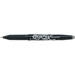  Ролер с гума Pilot Frixion Ball 0.7 mm Черен (1603163-08-302091) - officebox