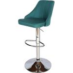 Bogdan Furniture Am Бар стол Калипсо-20 текстил- тъмно зелен