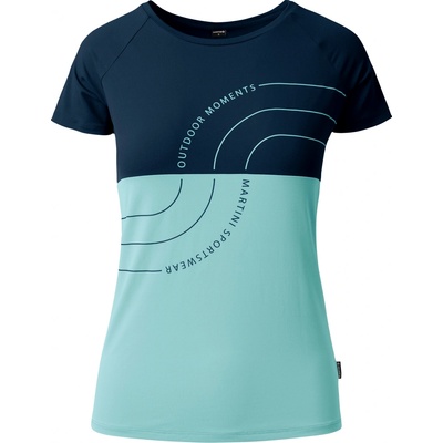 Martini VIA Shirt Dynamic skylight/true navy 2024 dámský