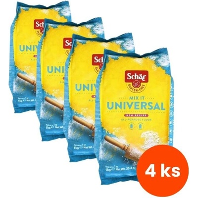 Schär Mix it mouka universal 4 x 1 kg