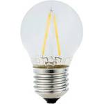 OPTONICA Led КРУШКА g45 2w 200lm e27 175-265v 2700k ФИЛАМЕНТ (1866)