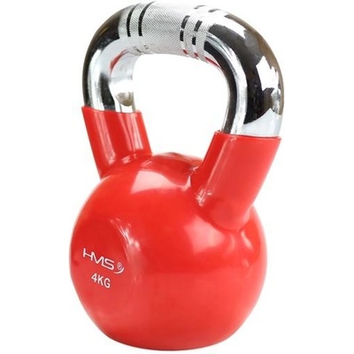 HMS KTC KETTLEBELL S CHROMOVANÝM ÚCHOPEM 4 KG – Zboží Mobilmania