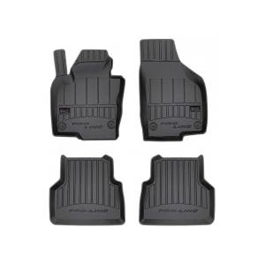 FroGum Гумени стелки Frogum Proline 3D съвместими с VW TIGUAN (2007-2016) 4 ЧАСТИ