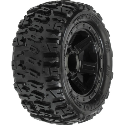 Pro-Line kolo 2.2" pneu Trencher M2 disk Desperado H12 černý 2