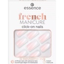 Essence French Click & Go umělé nehty 02 Babyboomer Style 12 ks
