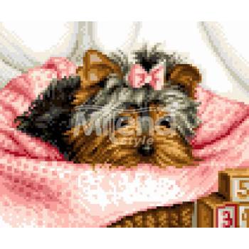 Image 1 of Milena Style Диамантен гоблен " Йорки"