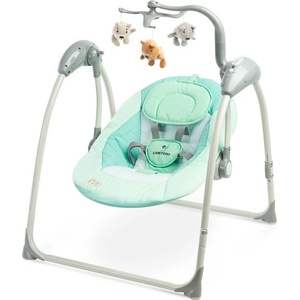 Caretero Електрическа Люлка Loop до 12кг Mint Caretero (TERO-8087)