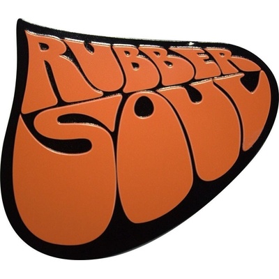 The Beatles Rubber Soul Logo Магнит (BEATMAG96)