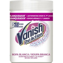 Vanish Gold Oxi Action White odstraňovač skvrn prášek 470 g