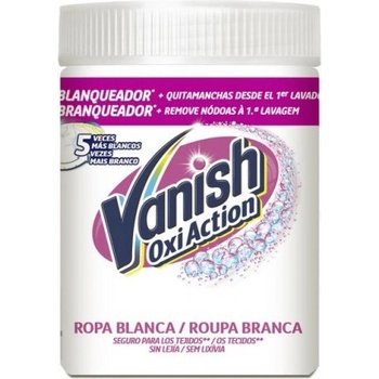 Vanish Gold Oxi Action White odstraňovač skvrn prášek 470 g