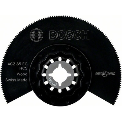 Segmentový pilový kotúč Bosch HCS ACZ 85 EC Wood 85 mm
