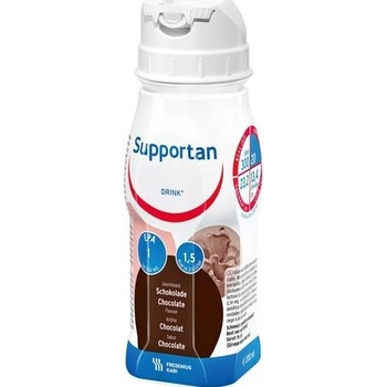 SUPPORTAN DRINK ČOKOLÁDA POR SOL 4X200ML