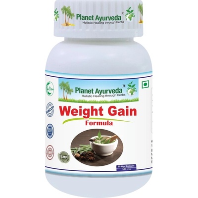 Planet Ayurveda Weight gain formula 500 mg 60 kapsúl