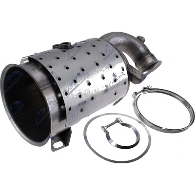 NTY Katalyzátor Citroen Motorizácia 1.6HDI C3 II C4 II C4 Cactus C4 Aircross Berlingo Peugeot Motorizácia 1.6HDI 207 208 301 308 a ďalší (9805784180)