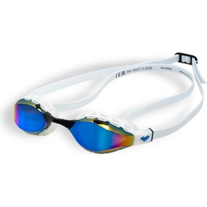 arena Плувни очила Arena Air Sonic Mirror Swimming goggles - Blue / White - размер One Size (205-6581-0211)
