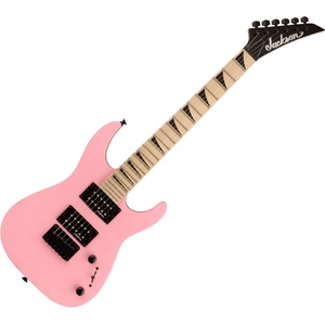 Jackson Електрическа китара умалена JS Series Dinky® Minion JS1X M, Bubblegum Pink by Jackson