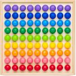 Popular Playthings Комплект игри Popular с цветни топчета и сменяеми полета