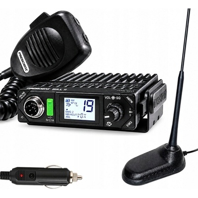 CB Radio President BILL 2 ASC