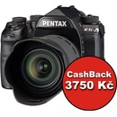 Digitální fotoaparáty Pentax K-1 II
