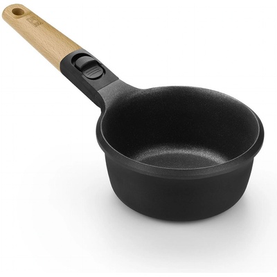 BRA Индукционен съд за сос BRA MARKET с мобилна дръжка - Ø16 х h12.7 см (1.25 л) (BRA 790816)