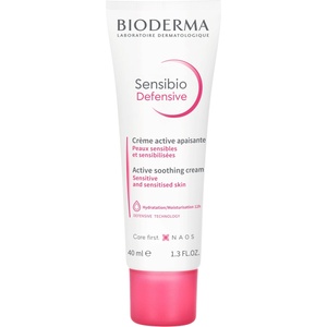 BIODERMA Sensibio Активен успокояващ крем Defensive, 40 ml