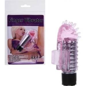  Клитор стимулатор за поставяне върху пръст - Finger Vibrator (DEBRA00568)