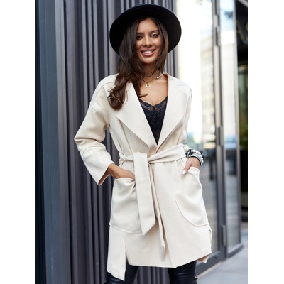 Edoti дамско палто Edoti | Bezhov | ЖЕНИ | S