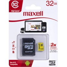 Maxell microSDHC 32 GB CL10 854718