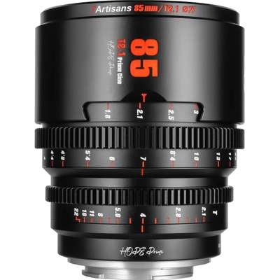 7Artisans CINE HOPE 85 mm T2.1 Fuji FX 85T21B-X